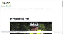 Desktop Screenshot of londonbikehub.com