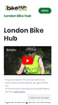 Mobile Screenshot of londonbikehub.com